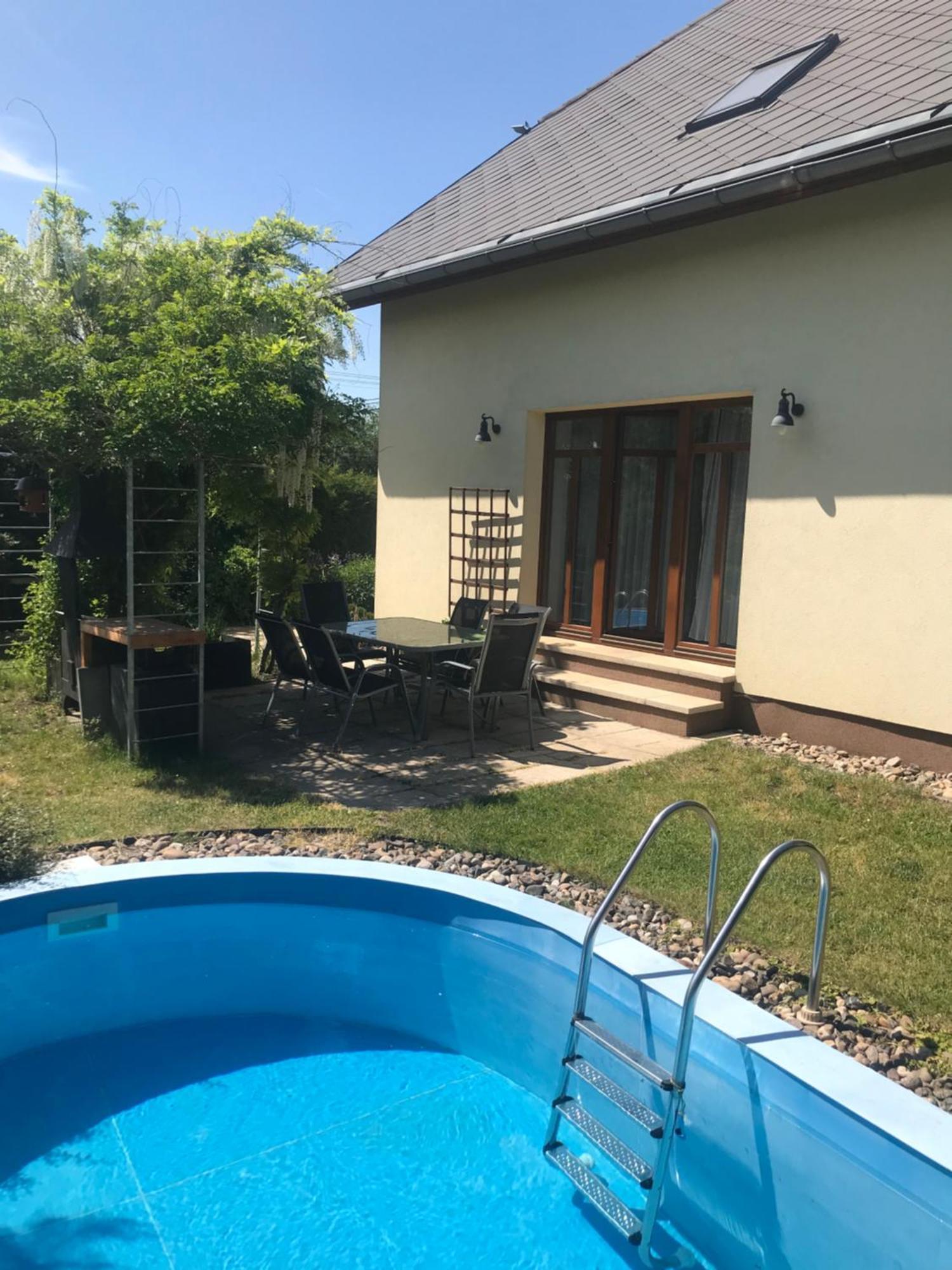 Villa Dum U Koupaliste Česká Kamenice Exterior foto